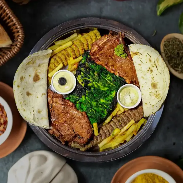 Sizzling BBQ Spread